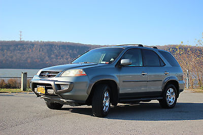 Acura : MDX Base Sport Utility 4-Door 2002 acura mdx w leather heated seats premium audio running board save big