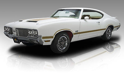 Oldsmobile : 442 W30 Documented Restored Numbers Matching 442 W30 Ram-Air 455 370 HP V8 TH400 A/C