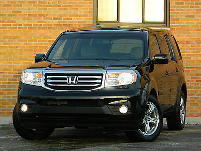 Honda : Pilot EX-L Sport Utility 4-Door 2012 honda pilot ex l sport utility 4 door 3.5 l