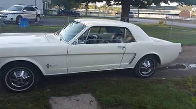 Ford : Mustang Base 1965 ford mustang base 3.3 l