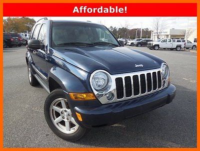 Jeep : Liberty Limited 2006 limited used 3.7 l v 6 12 v automatic rwd suv