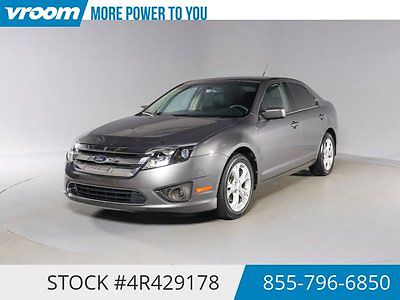 Ford : Fusion SE Certified 2012 35K MILES 1 OWNER BLUETOOTH USB 2012 ford fusion se 35 k miles cruise bluetooth aux usb sync 1 owner clean carfax