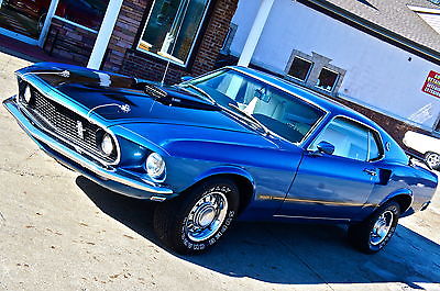 Ford : Mustang MACH 1 GT 1969 mach 1 s code big block rare 390 4 bbl original matching s marti report