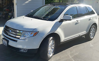 Ford : Edge SEL Ford Edge SEL, 2010 Automatic Leather Full Power 2Sun Roofs Clean Title 1 Owner