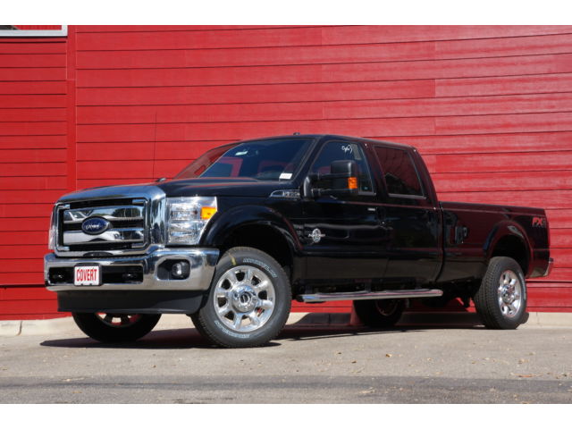 Ford : F-350 Lariat F350 4x4 Black Lariat Navigation Heated & Cooled Seats Sunroof Tailgate Step