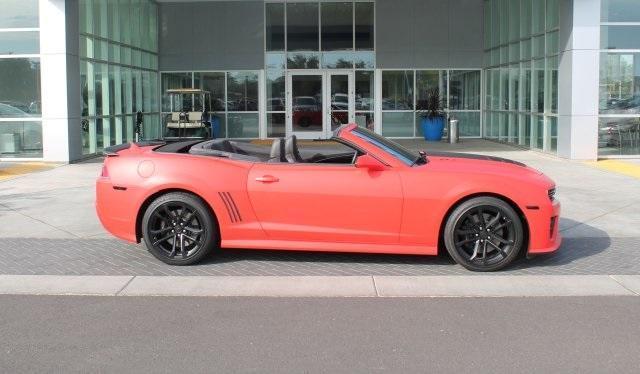 2015 Chevrolet Camaro 2D Convertible ZL1