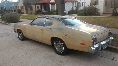Plymouth : Duster 1974 plymouth duster
