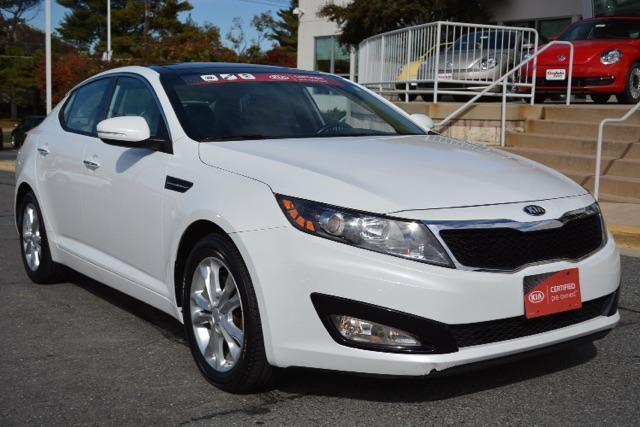 2013 Kia Optima 4dr Car EX