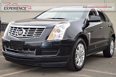 Cadillac : SRX Luxury Collection AWD SRX4 Warranty Low Miles Loaded Navigation Bose Surround Metallic Paint Spare Tire