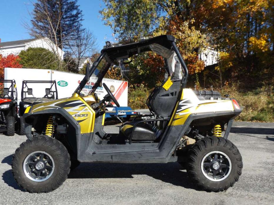 2010 Polaris Ranger RZR Tequila Gold LE