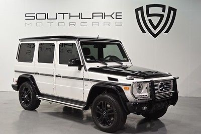 Mercedes-Benz : G-Class 1 of 100 Night Star Editions 2015 mb g 550 night star edition only 100 made rarest g class in the world