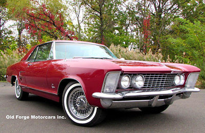Buick : Riviera Dual Quads 64 automatic air conditioning full power show quality muscle car low miles