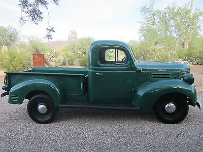 Dodge : Other Pickups WC 1941 dodge wc 1 2 ton shortbed pickup arizona rustfree