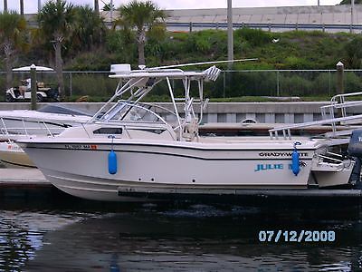 1999 Grady White Seafarer 228