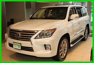 Lexus : LX 4DR 4WD 2013 4 dr 4 wd used 5.7 l v 8 32 v automatic 4 wd suv premium