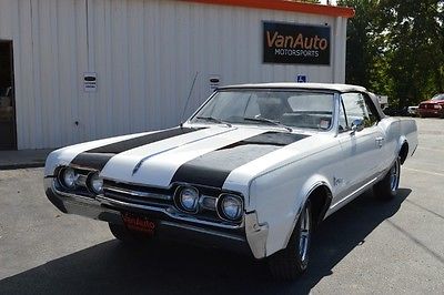 Oldsmobile : 442 Convertible 1967 oldsmobile cutlass convertible