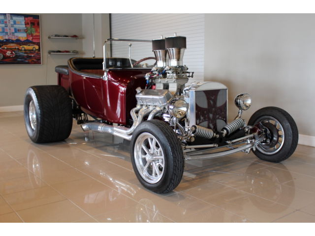Ford : Model T 1923 ford t bucket 427 cui engine only 400 miles