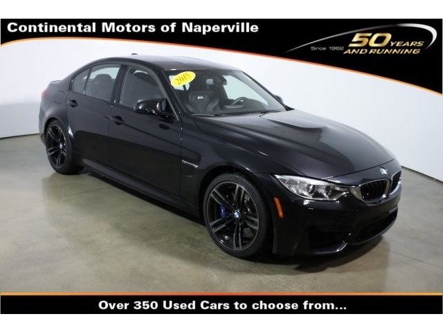 BMW : M3 Base Sedan 4-Door Manual 3.0L NAV CD 9 Speakers AM/FM radio DVD-Audio MP3 decoder Head-Up Display