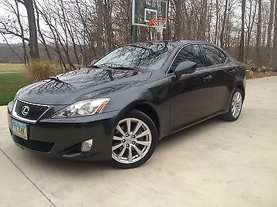 Lexus : IS 2007 lexus is 250 awd with premium package navigation loaded low miles