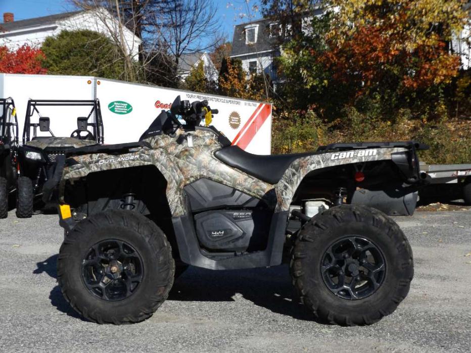 2015 Can-Am Renegade 500