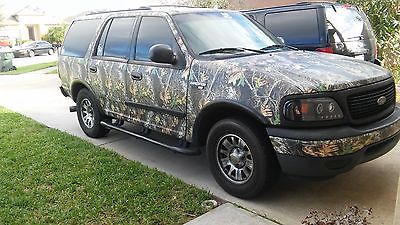 Ford : Expedition 2001 ford expedition