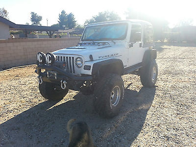 Jeep : Other 2002 pure jeep off road edition