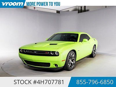 Dodge : Challenger R/T Certified FREE SHIPPING! 14764 Miles 2015 Dodge Challenger R/T