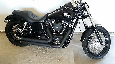 Harley-Davidson : Dyna 2015 harley davidson street bob