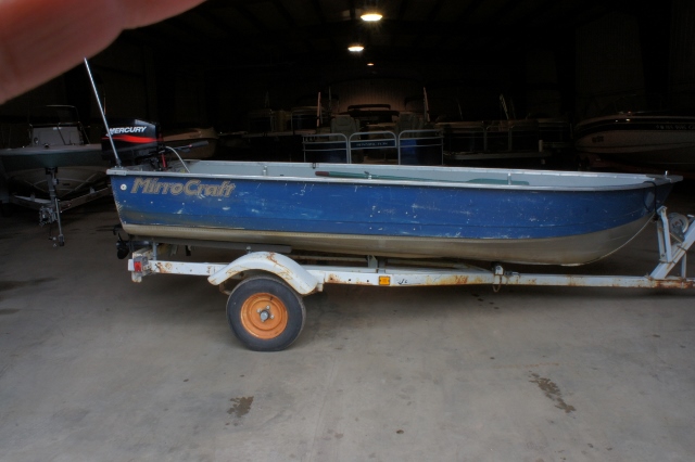 2004 MirroCraft 3654 Row Boat