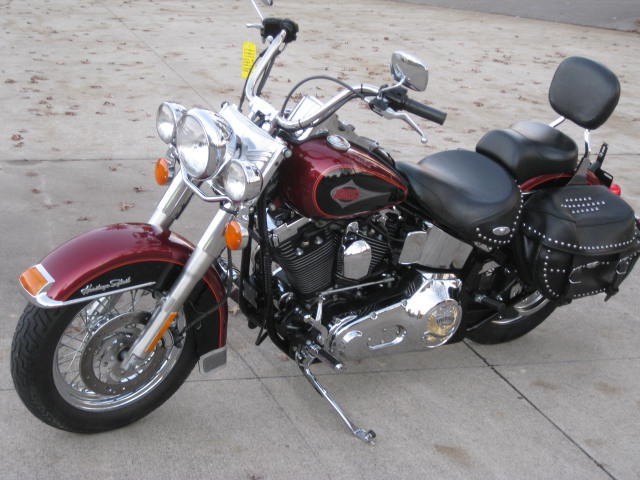2000 Harley FLSTC Heritage Softail Classic - Payments OK - See VIDE