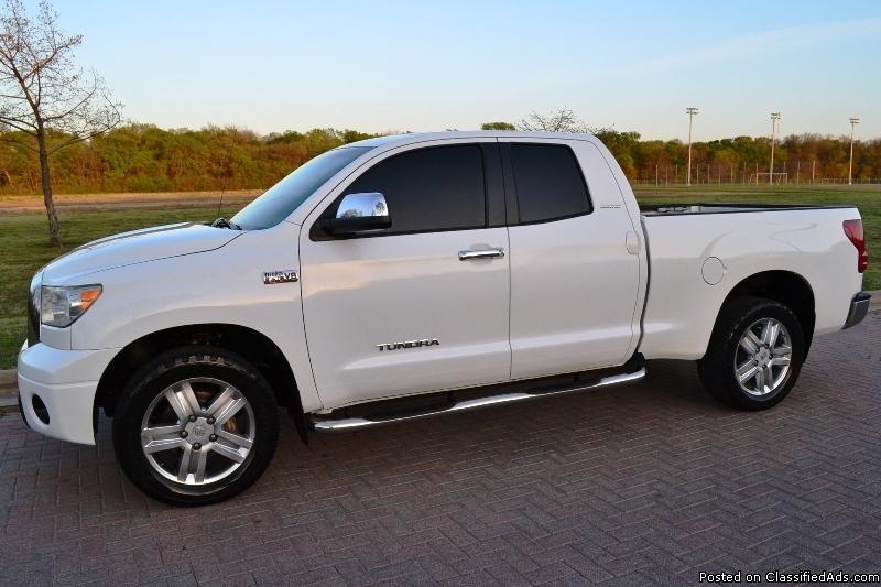 2007 Toyota Tundra Limited Extended Crew Cab