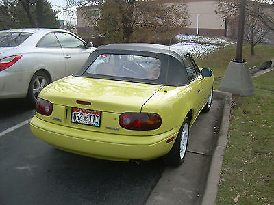 Mazda : MX-5 Miata tan leather miata 1991 ,only 63K Miles, Xtras, leather