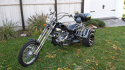 Custom Built Motorcycles : Other 2010 custom tike