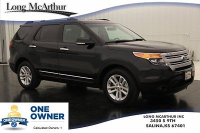 Ford : Explorer XLT Certified 1 Owner Navigation Heated Leather 3.5 v 6 nav alloy wheels auto headlights rear camera myford touch