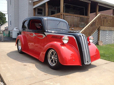 Ford : Other Coupe 1948 ford anglia streetrod 80 k build 2200 miles