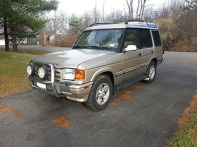 Land Rover : Discovery LSE 1998 land rover discovery lse one of a kind 4.6 v 8 w only 8000 miles headers wow