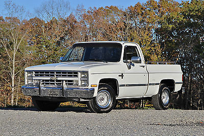 Chevrolet : Other Pickups Silverado Standard Cab Pickup 2-Door 1 owner swb 350 sbc rust free c 10 garaged one of the best wow pristine