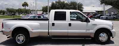 Ford : F-350 King Ranch Crew Cab DRW 2005 ford f 350 king ranch crew cab dually 104 k miles by owner