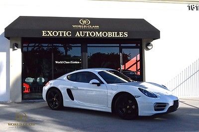 Porsche : Cayman Base Coupe 2-Door 2014 porsche