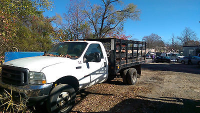 Ford : F-450 XL Cab & Chassis 2-Door (Stake Body) 2004 ford f 450 super duty xl 12.5 stake body truck one owner