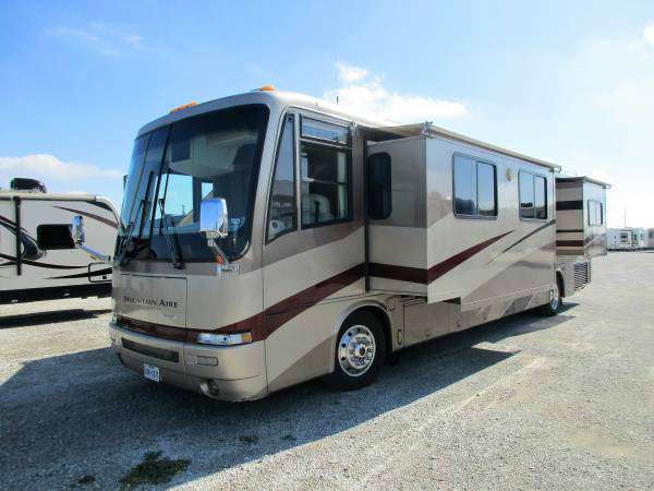 2002 Newmar Chris Peeler Special Mountain Aire 2 S