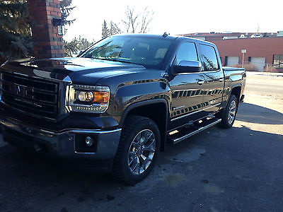 GMC : Sierra 1500 Z71 2014 gmc sierra 1500 slt crew cab pickup 4 door 5.3 l