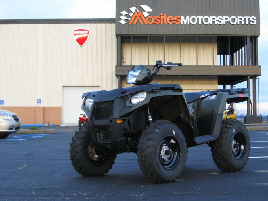 2016 Polaris Ranger 570 Camo