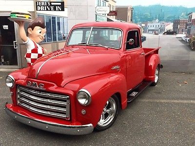 GMC : Other 5 Window 1949 gmc 5 window pu 350 v 8 700 r transmission ps pdb s heat air