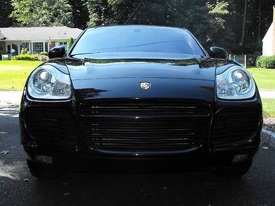 Porsche : Cayenne Turbo Porsche Cayenne Turbo 2006  Black on Black with New Transmission