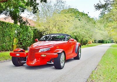 Plymouth : Prowler 2 Door Roadster LOOK !!! Mint Only 10,000 Miles !!! Clean and Clear Title !!!