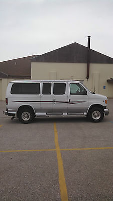 Ford : E-Series Van E350 HANDICAP ACCESSIBLE CONVERSION VAN WITH WHEELCHAIR LIFT FORD