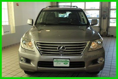 Lexus : LX 4DR 4WD 2009 4 dr 4 wd used 5.7 l v 8 32 v automatic 4 wd suv premium