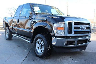 Ford : F-250 SD XLT SuperCab 4WD  2010 ford f 250 sd xlt supercab 4 wd wrecked rebuilder perfect project wont last