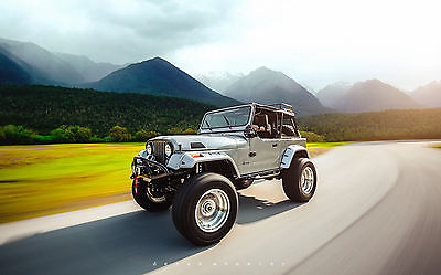 Jeep : CJ Overbuilt Customs CJ7 Extreme CJ7 $150K BUILD | LS3 V8 | FRAME OFF CUSTOM | SHOWTRUCK | OVERBUILT CUSTOMS |